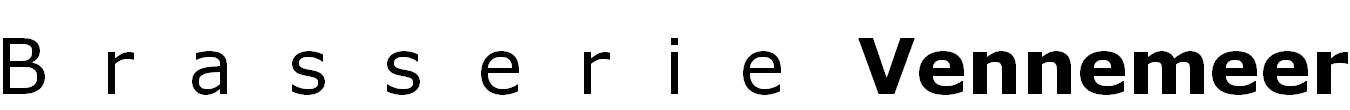 Naam Brasserie Vennemeer
