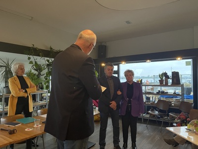 Toespraak voorzitter