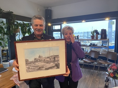 Afscheid Adrie en Lenie